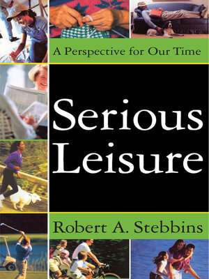 cover image of Serious Leisure